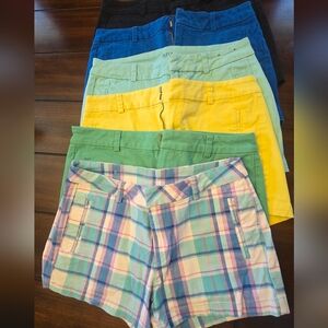 a.n.a Women's Shorts in Black, Blue, Green, Yellow, and Plaid